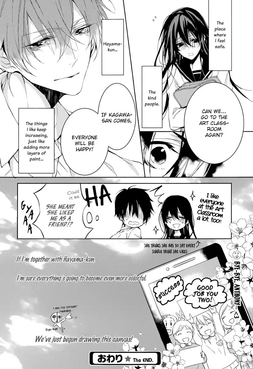 Hatsukoi Canvas Chapter 0 42